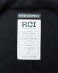 RCI Reserve: Chore Coat in Navy Melton Wool