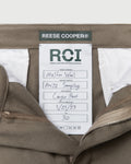 RCI Reserve: Wideleg Cargo Pant in Grey Melton Wool
