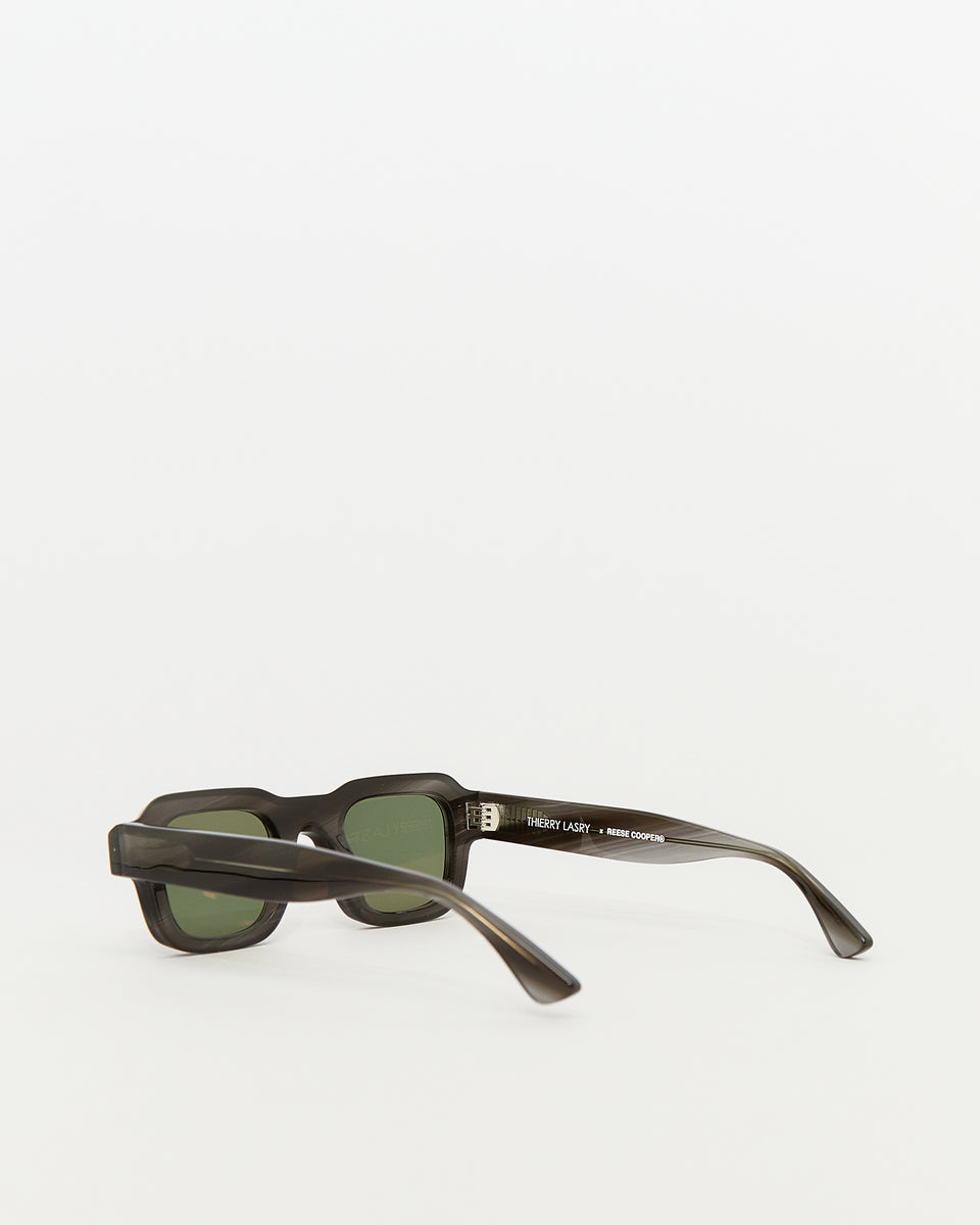 Thierry Lasry Sunglasses - 1364 Green Marble Pattern Acetate 47/24/145 | Glass Optical