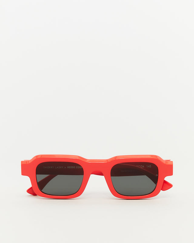 RC x Thierry Lasry Sunglasses in Red with Grey Lens