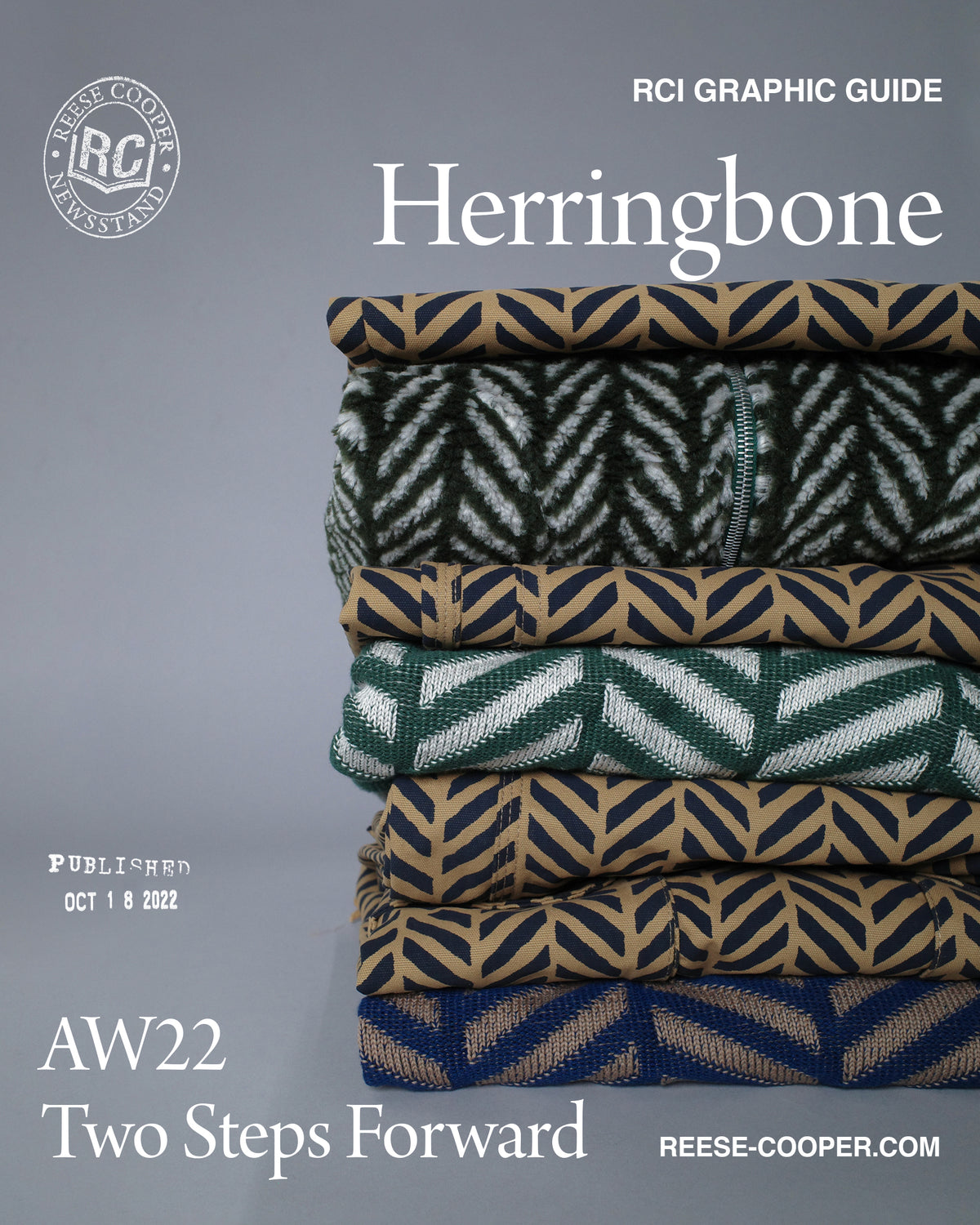 Graphic Guide: Herringbone Print