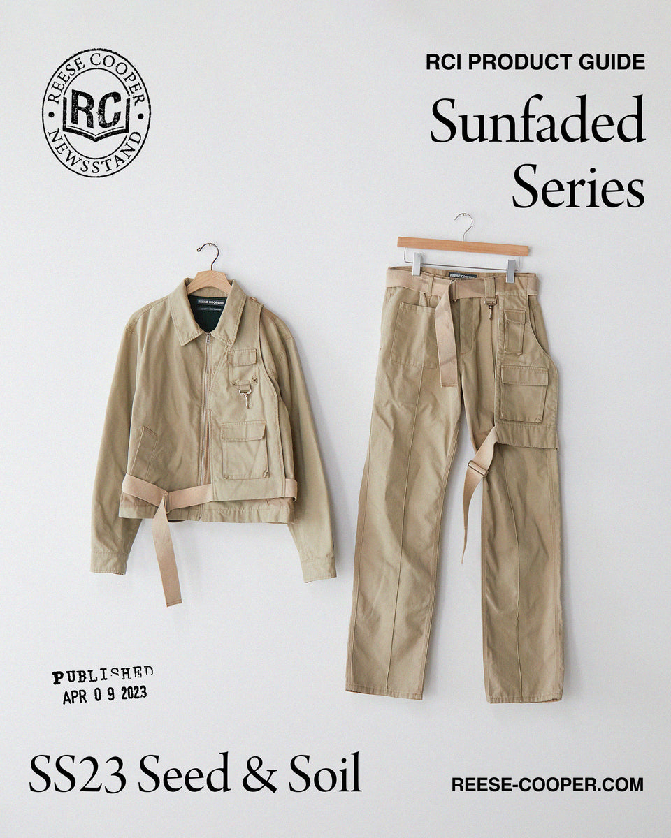 Product Guide: Sunfaded Series – REESE COOPER®