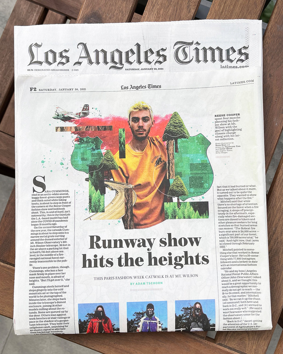 LA Times on the AW21 show