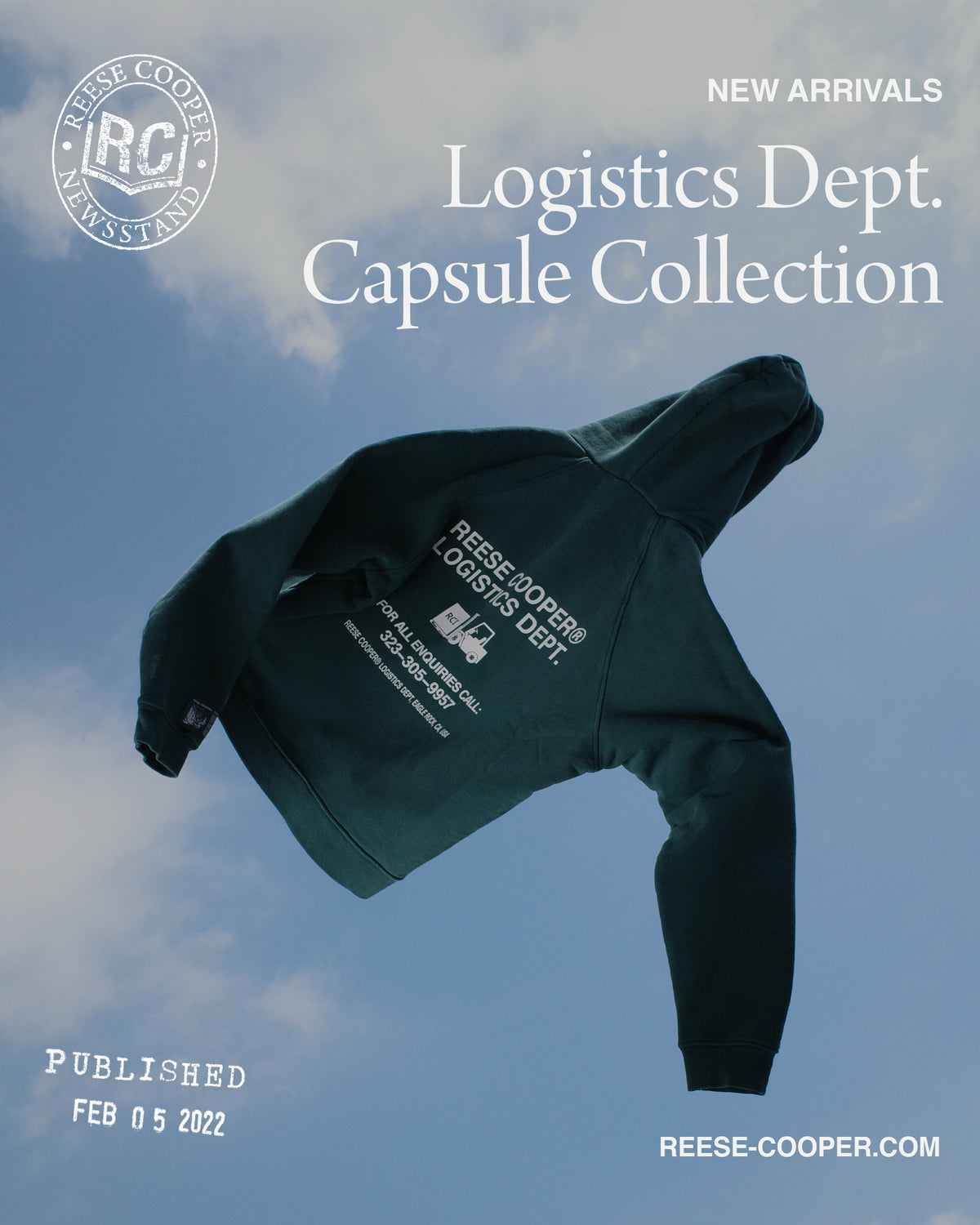 Logistics Dept. Capsule Collection