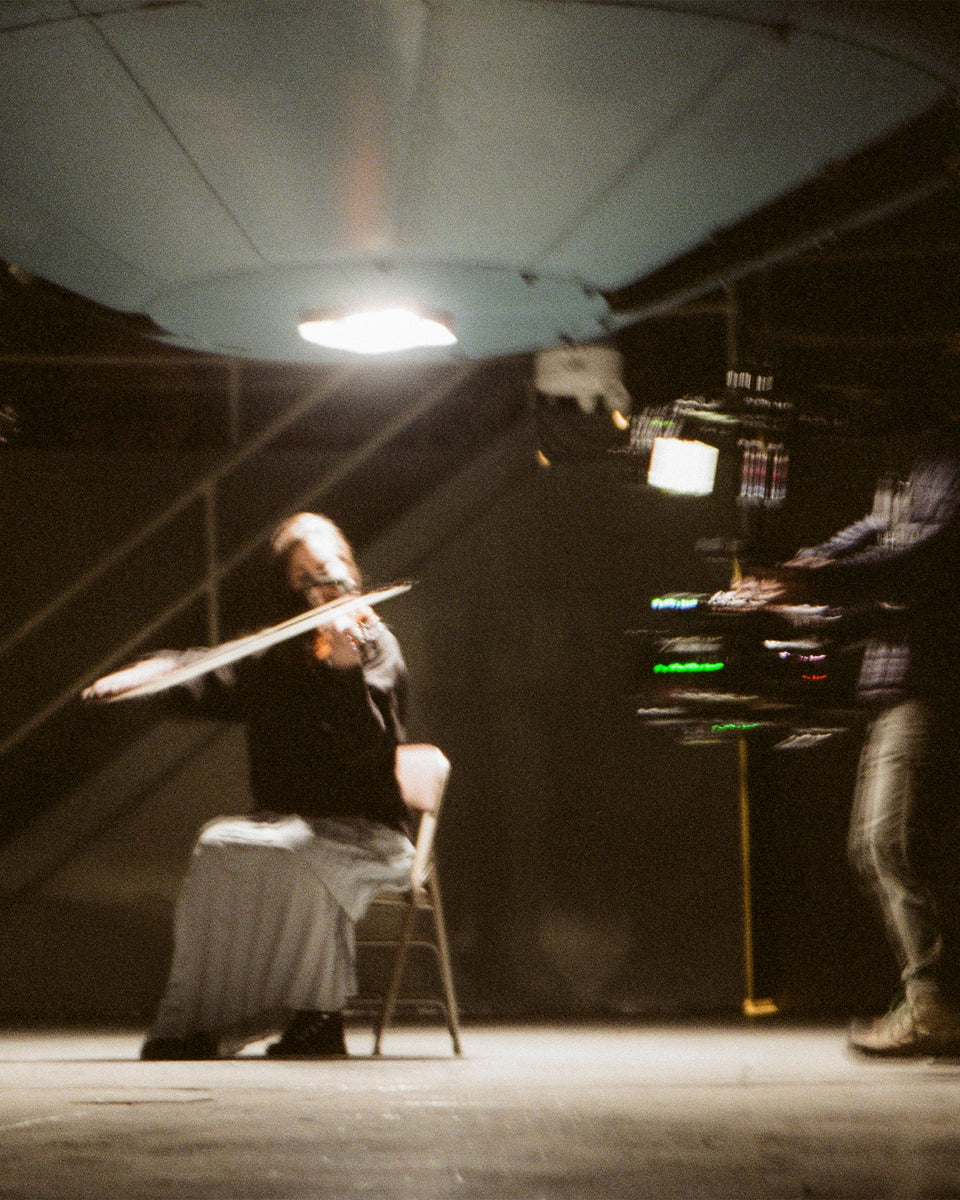 AW21 Show Filming
