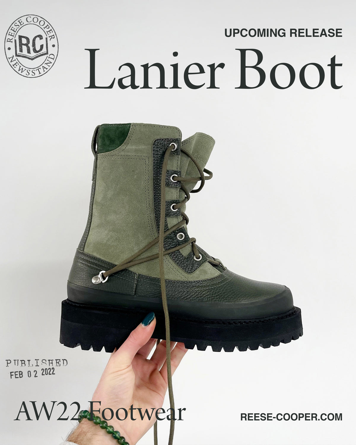 Introducing the Lanier Boot