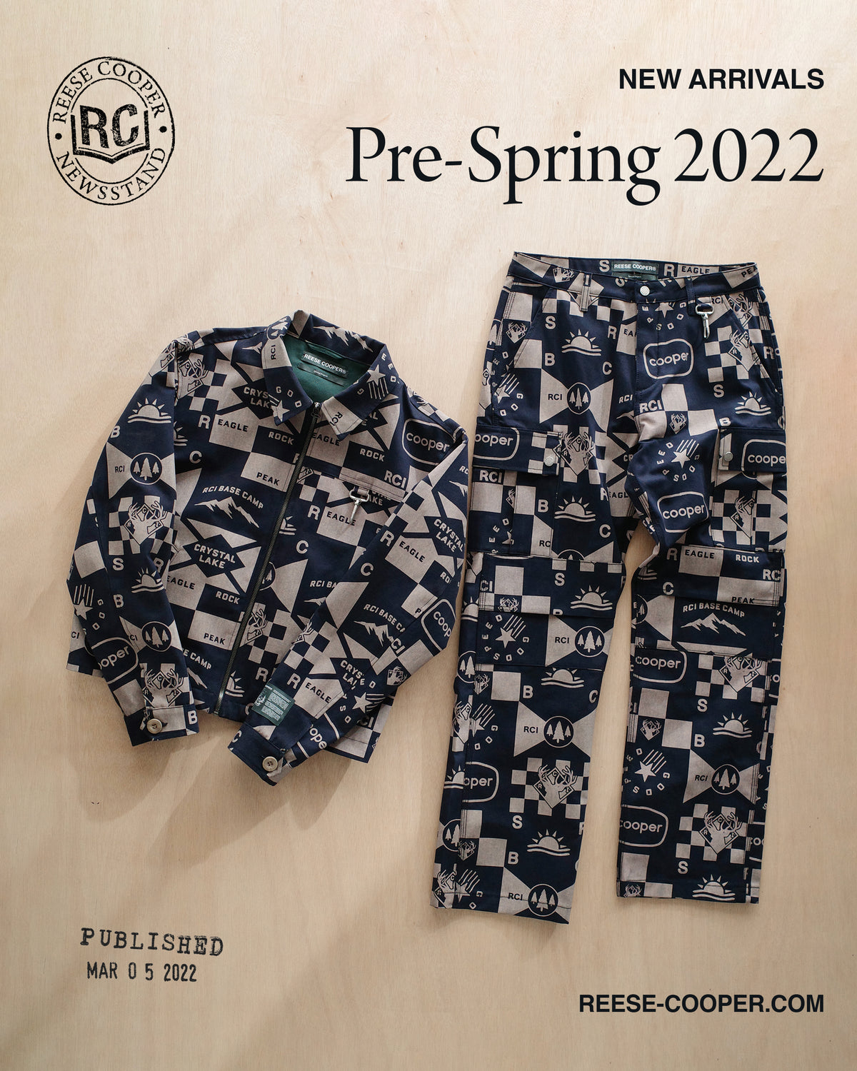 Pre-Spring 2022 Collection