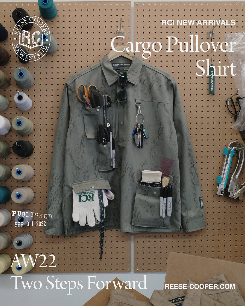 Product Guide: Cargo Pullover Shirt