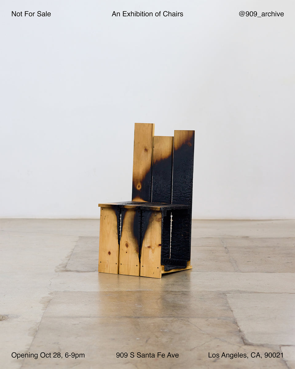 "A Good Attempt" - RC for 909, Not For Sale exhibition.