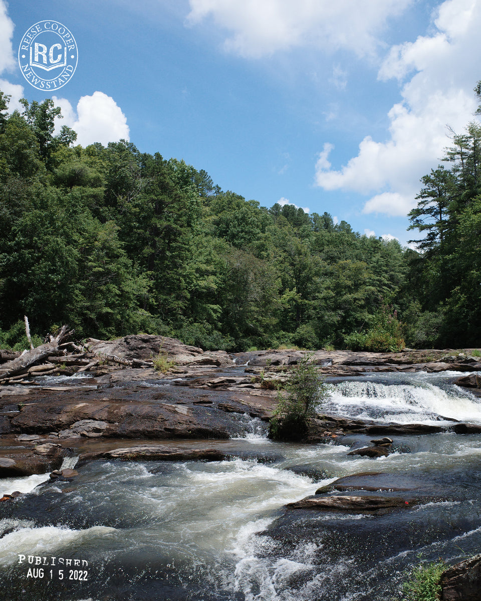 Amicalola Creek Trail