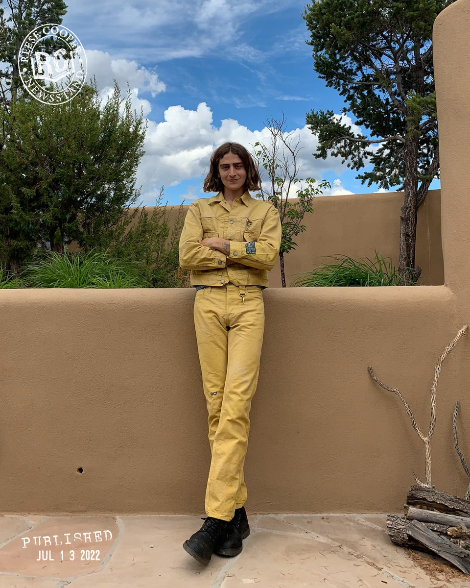 Natural Dyed RC x Levi's by Avery Ginsberg