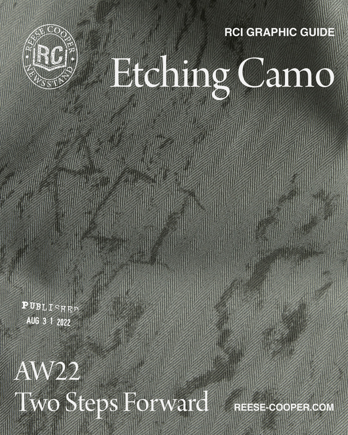Graphic Guide: Etching Camo