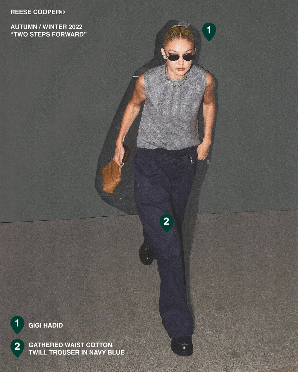 Gigi Hadid in RCI AW22