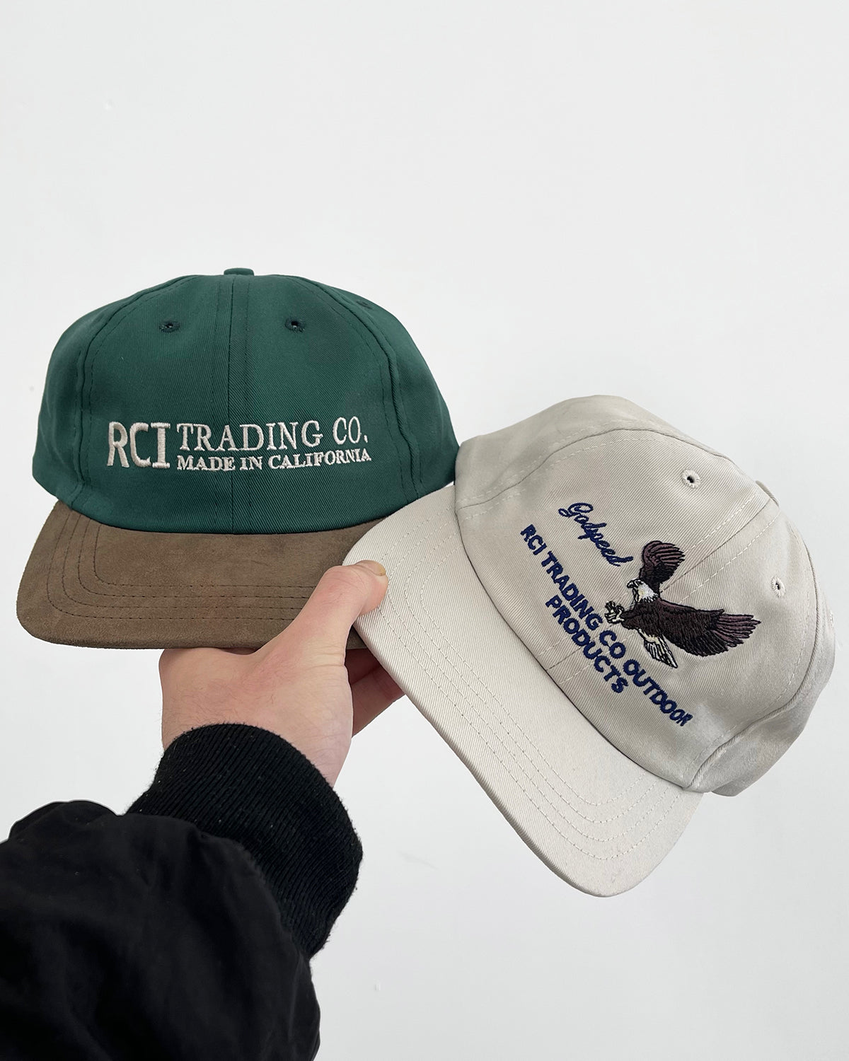 RCI Strapback Hats