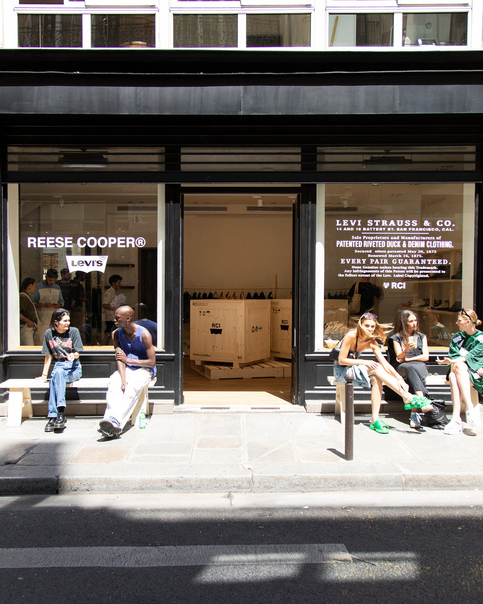 RC x Levi's Paris Pop-Up Store