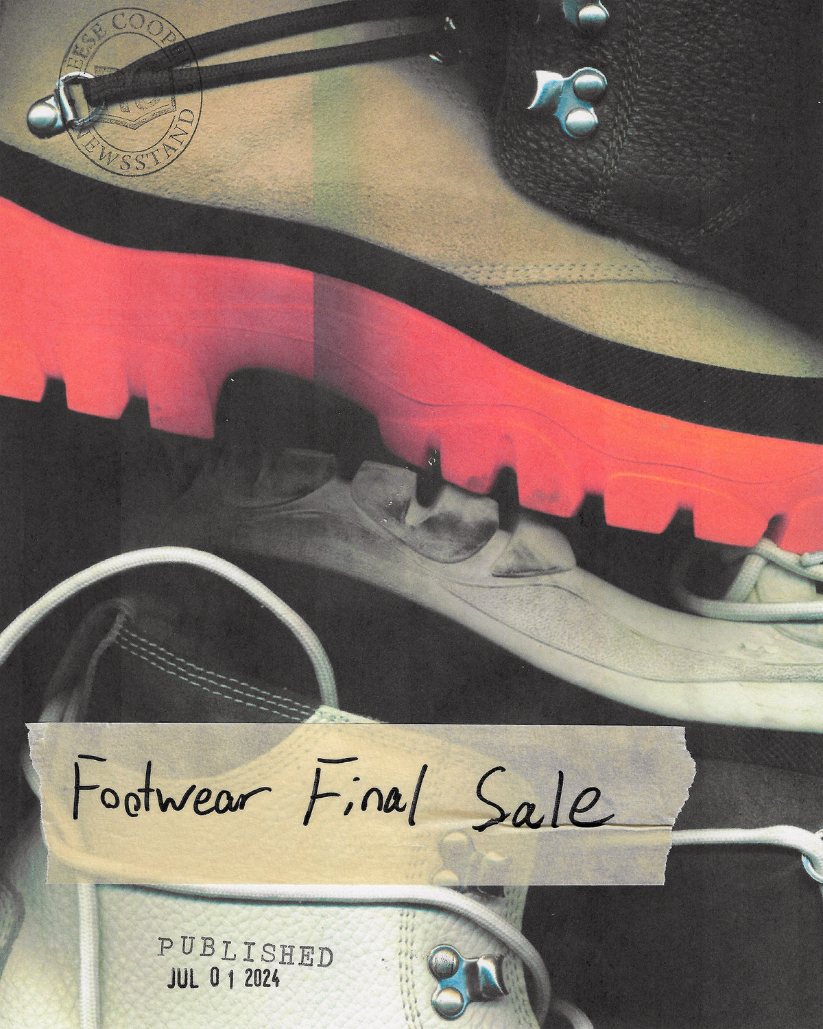 Footwear Final Sale