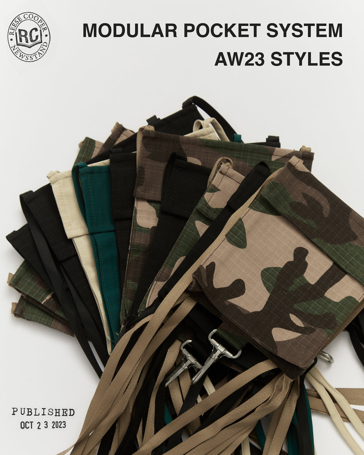 Product Guide: AW23 Modular Pocket Garments – REESE COOPER®