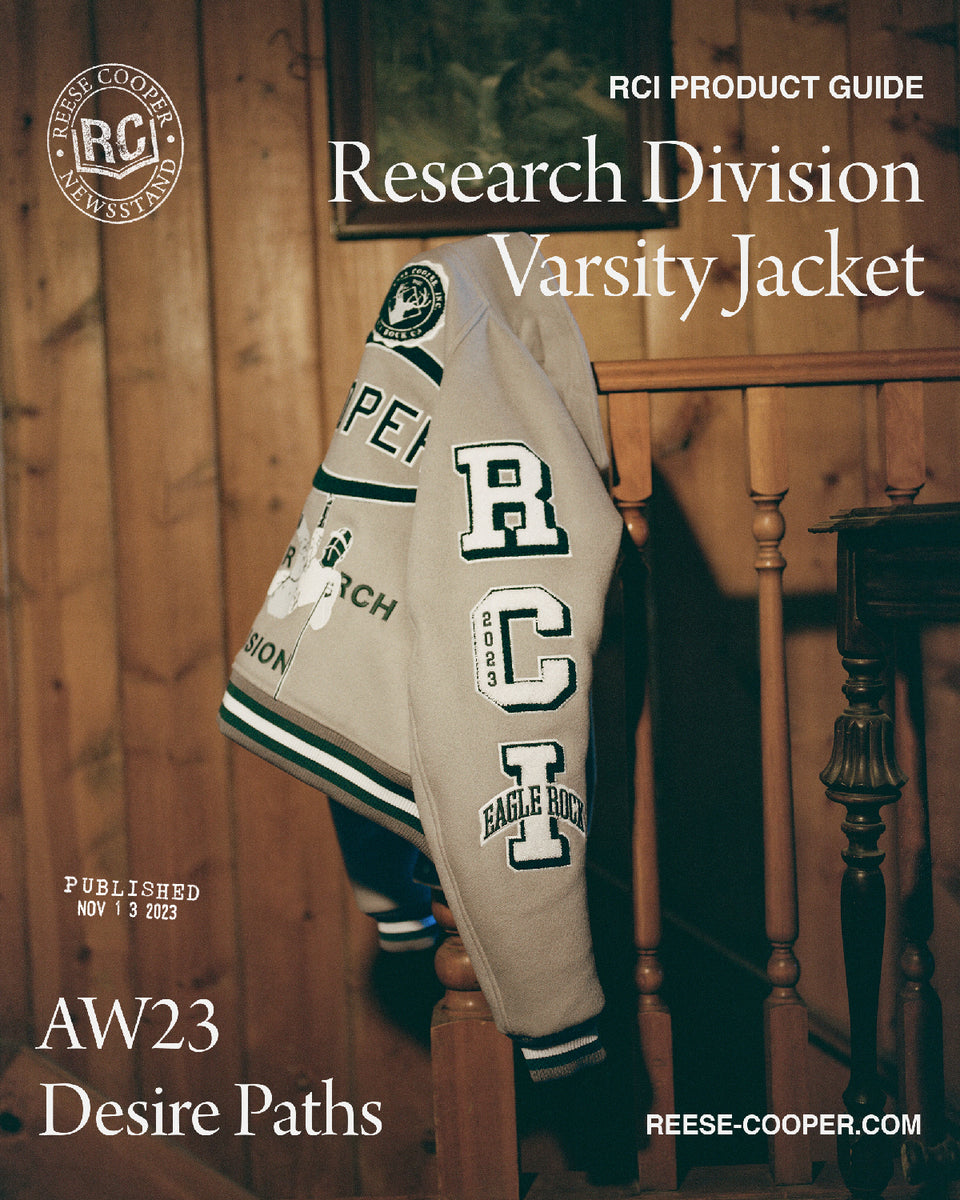 Product Guide: Research Division Varsity Jacket – REESE COOPER®