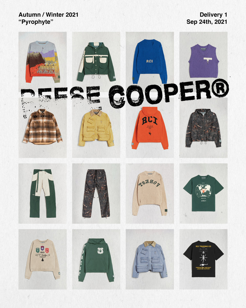 AW21 "Pyrophyte" Delivery 1