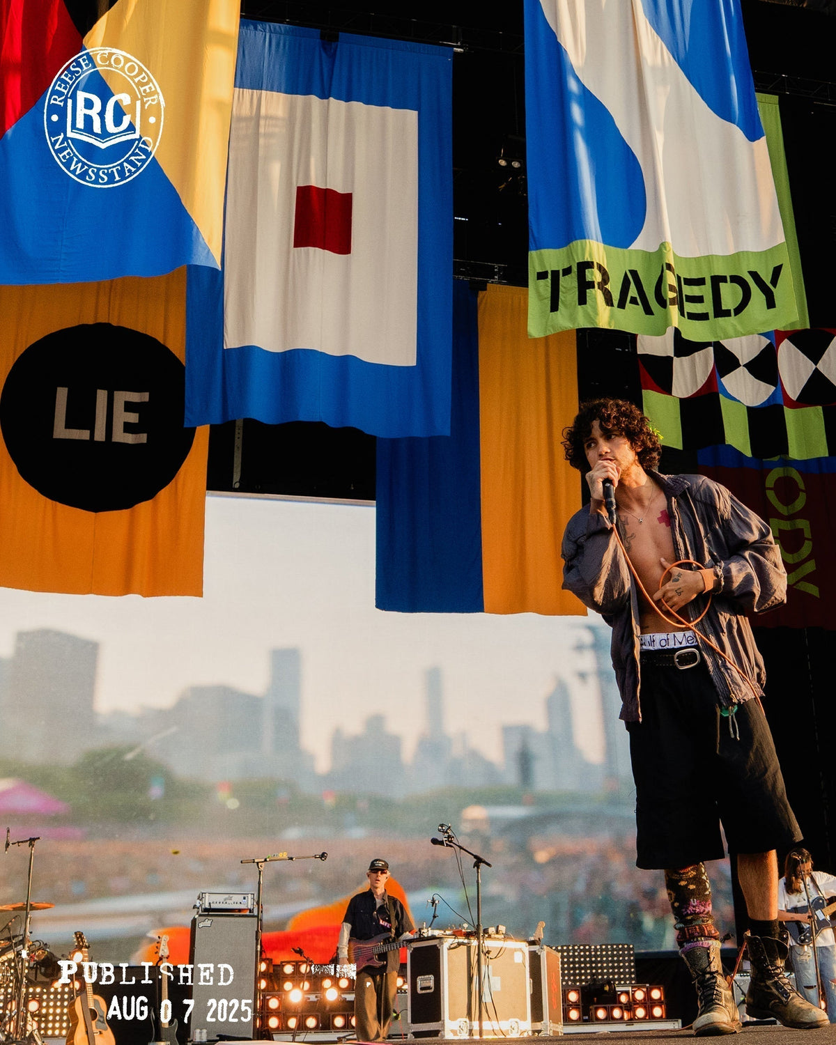 11 Flags for Dominic Fike