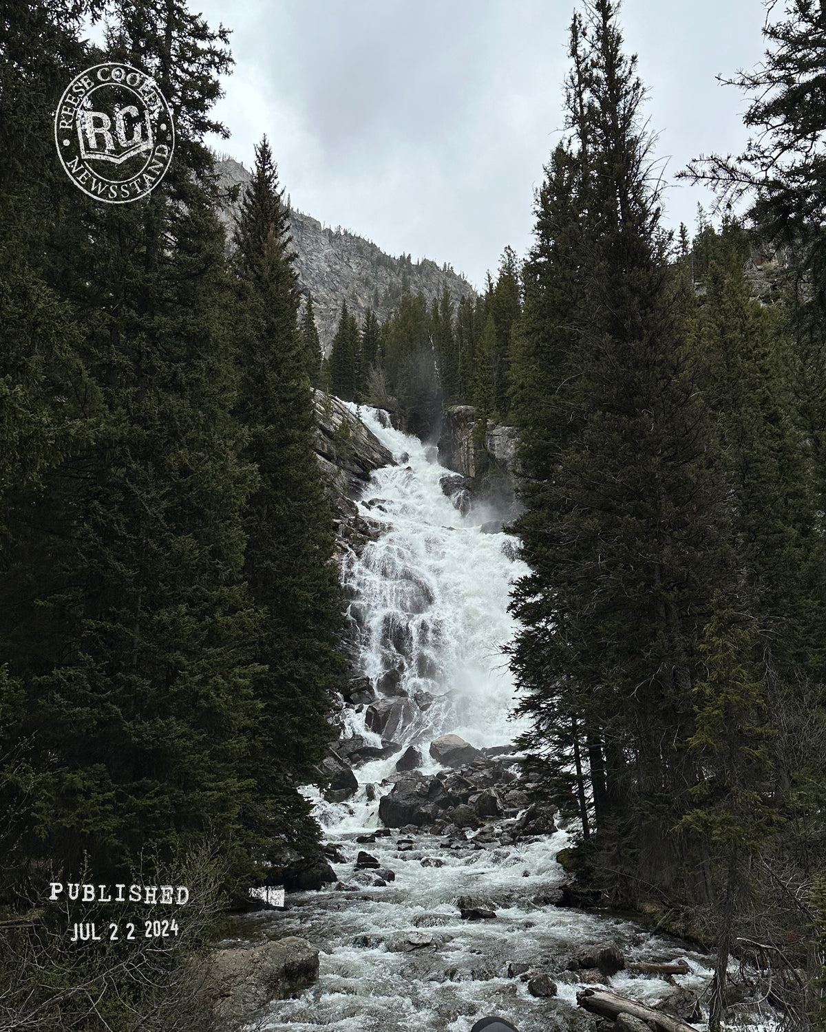 Hidden Falls, Grand Teton National Park