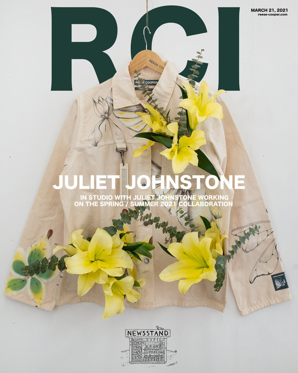 Juliet Johnstone RCI Chore Coat