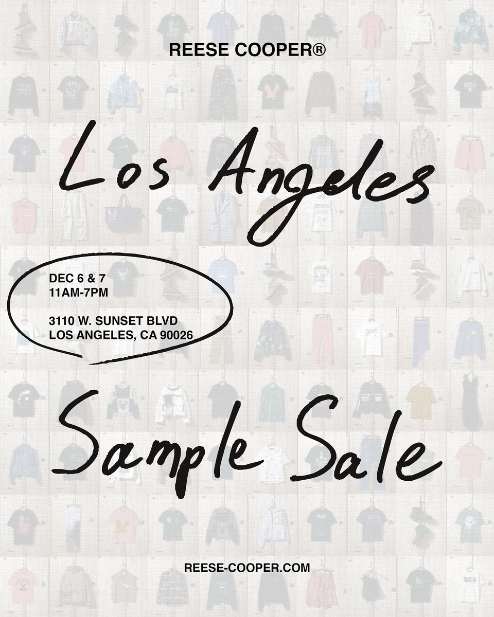 Los Angeles Sample Sale