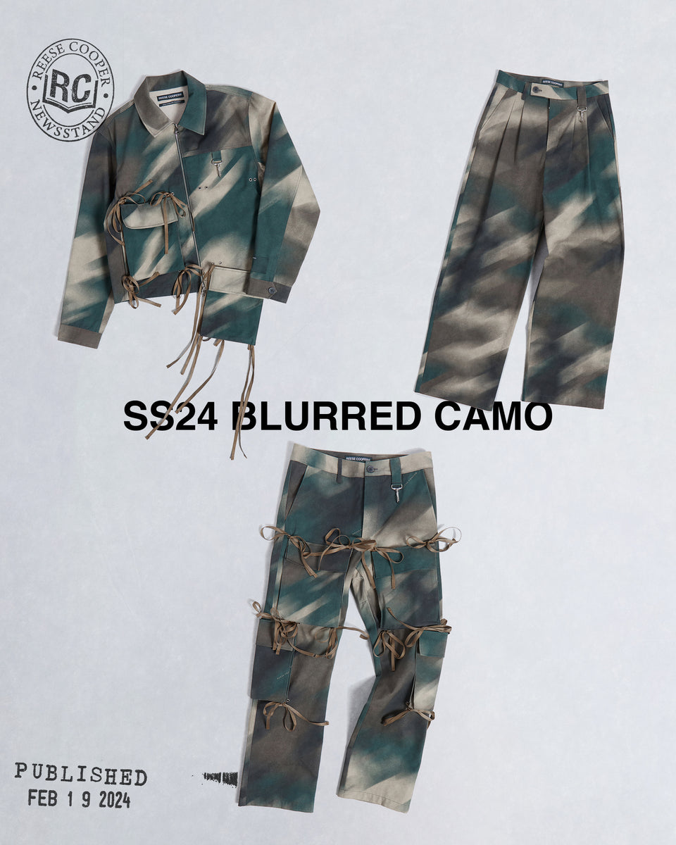 SS24 Blurred Camo – REESE COOPER®