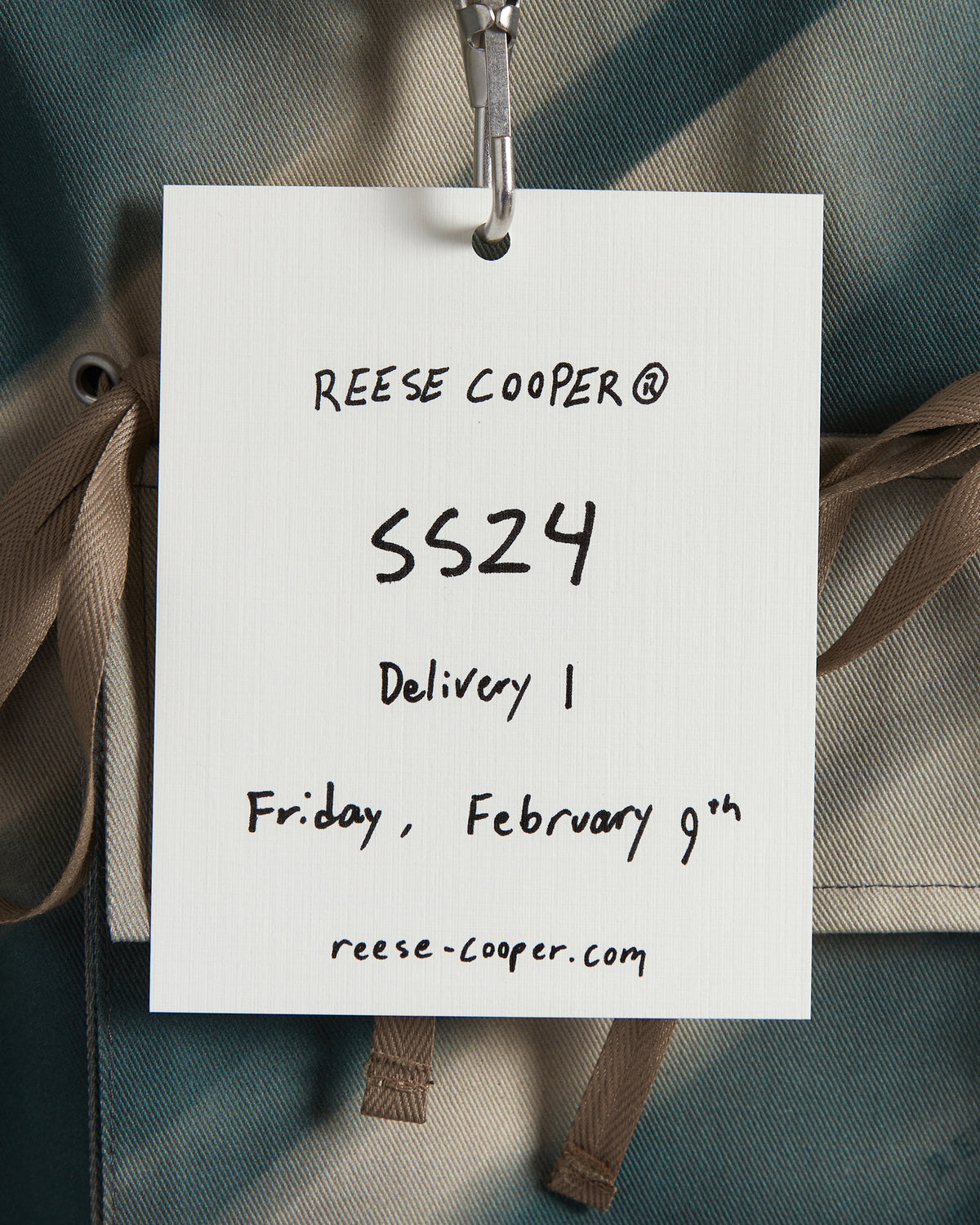 SS24 - Delivery 1:  Friday, February 9th.