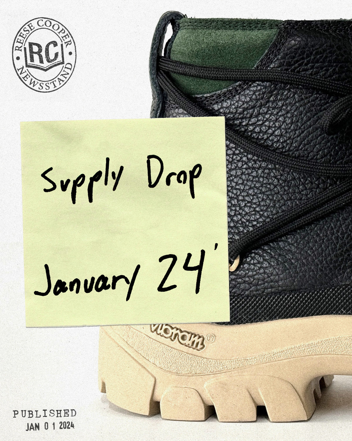 Supply Drop: January 2024