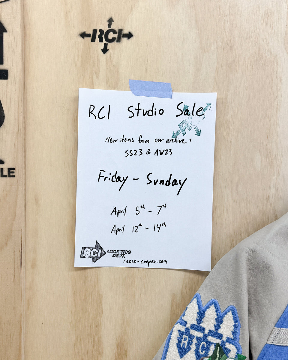 RCI Studio Sale: April 2024