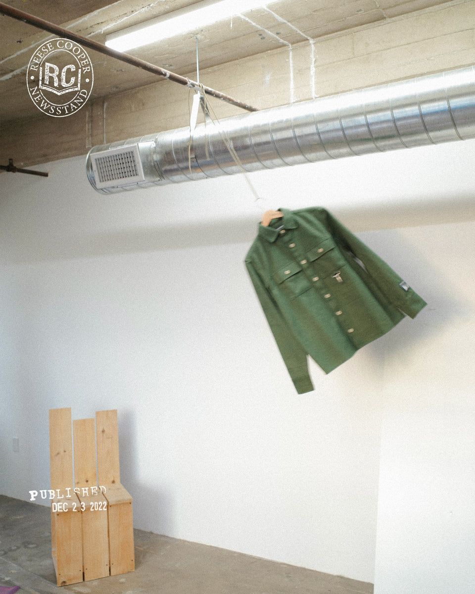 Product Guide: Flannel Button Down Shirt