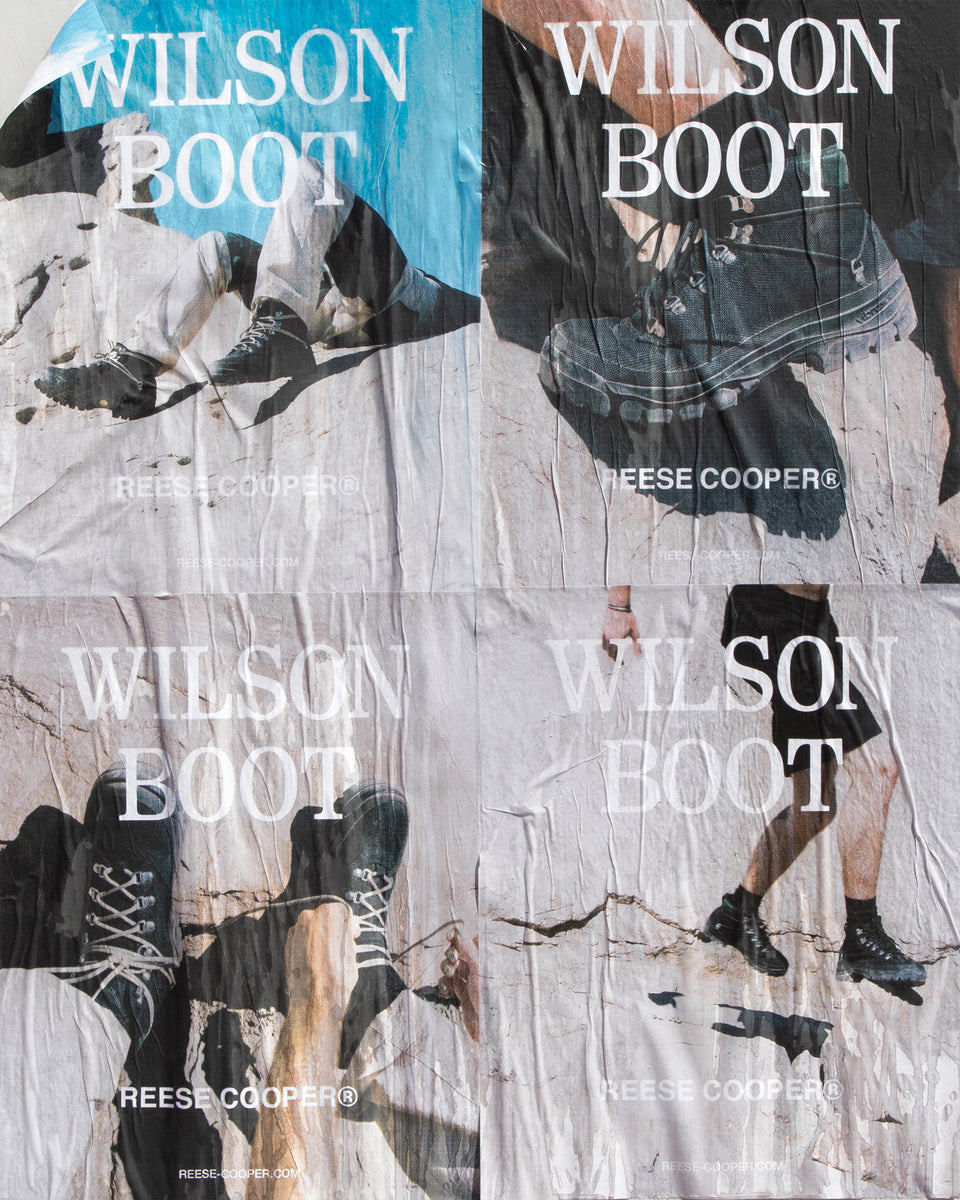 The Wilson Boot in Black Ballistic Nylon
