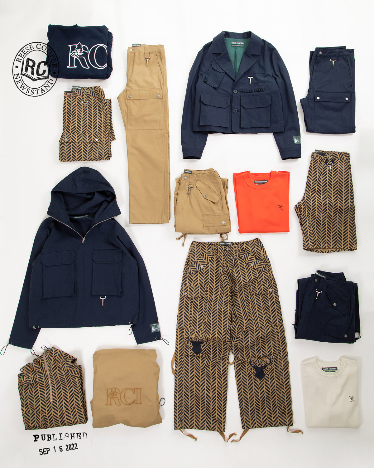 New Arrivals: Brushed Cotton Canvas