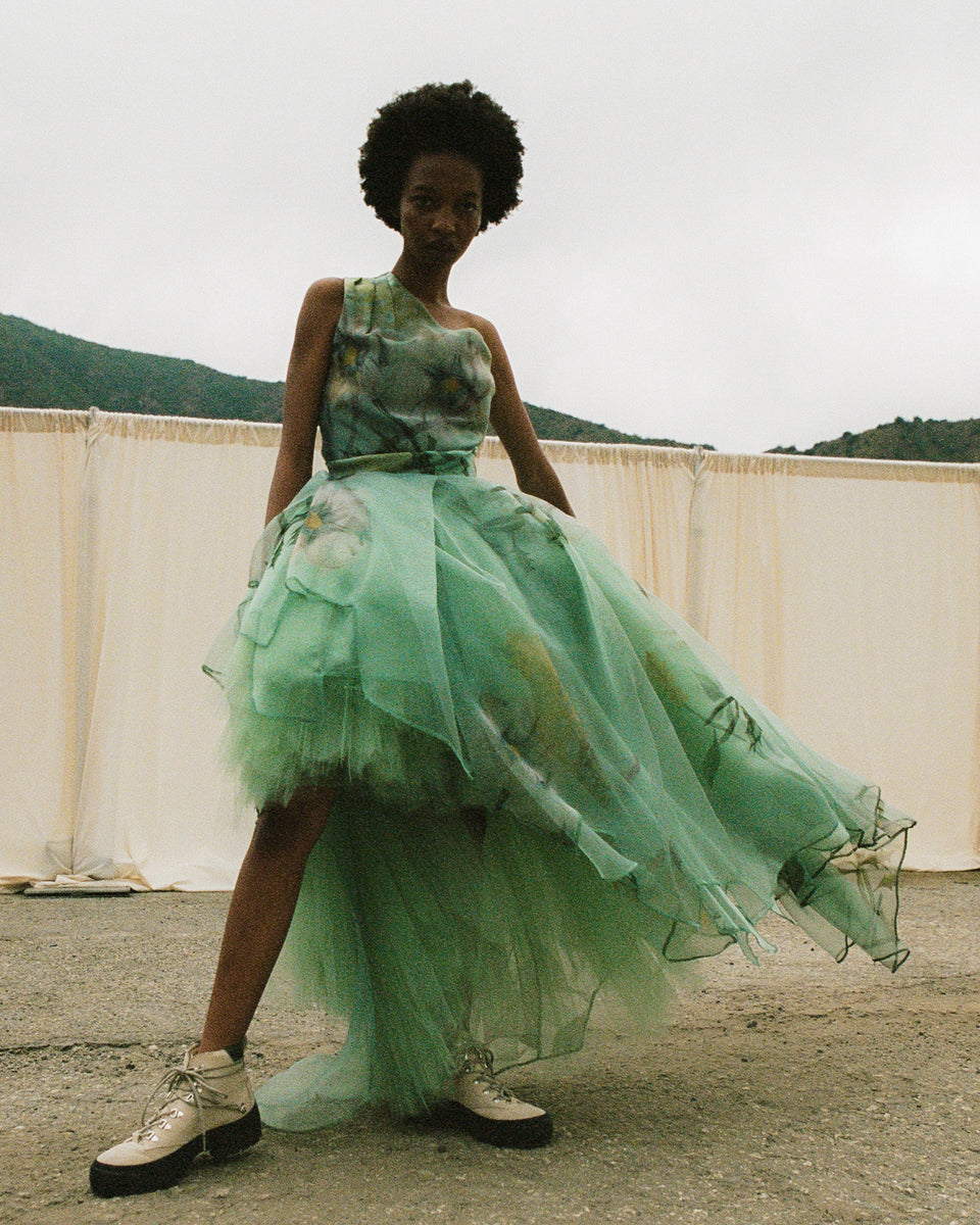 Juliet Johnstone Layered Dress