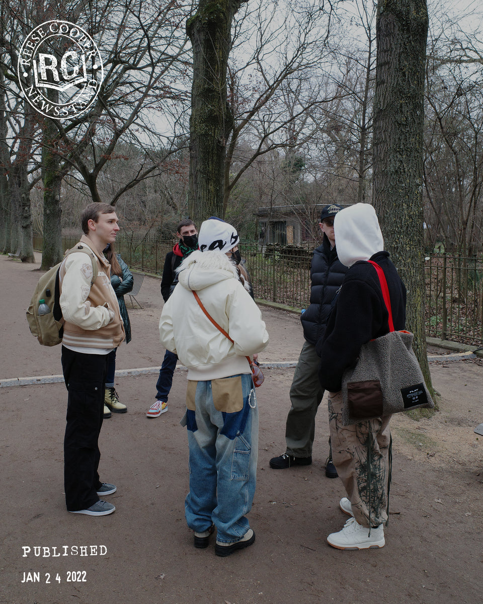 Paris Location Scouting