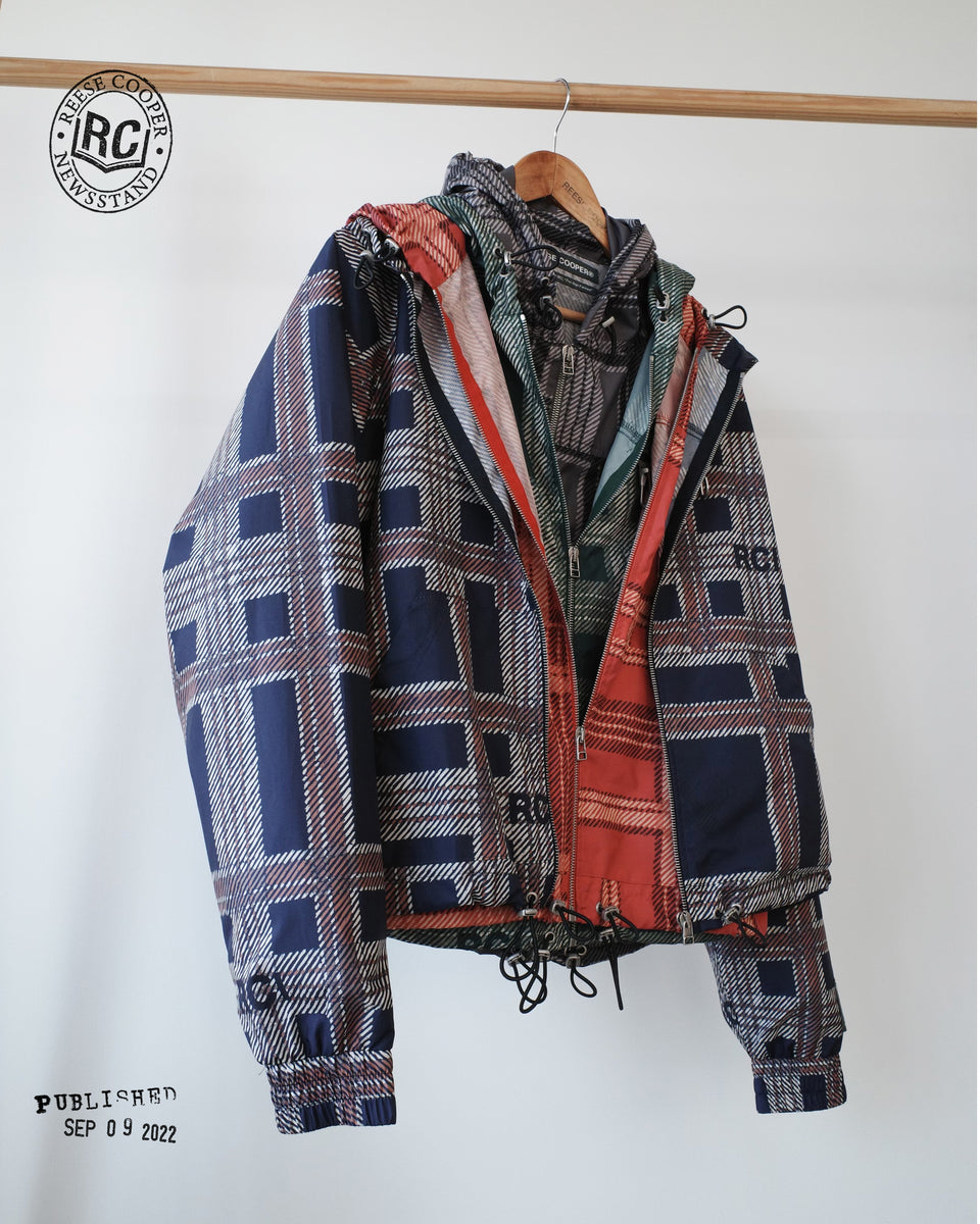 New Arrivals: Plaid Ripstop Series