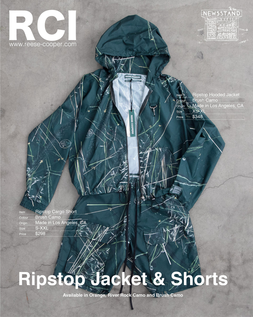 Ripstop Jackets & Shorts