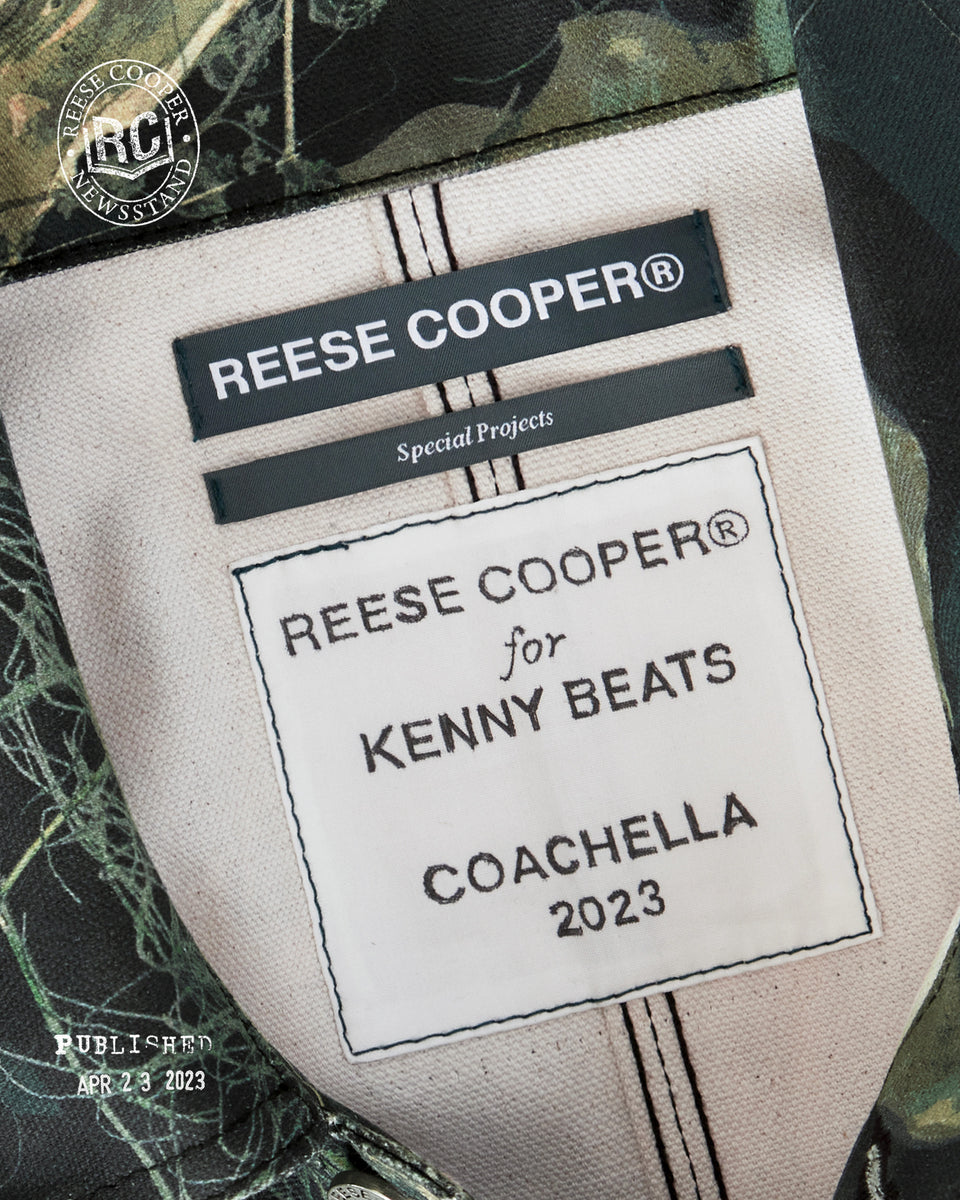 RC for Kenny Beats