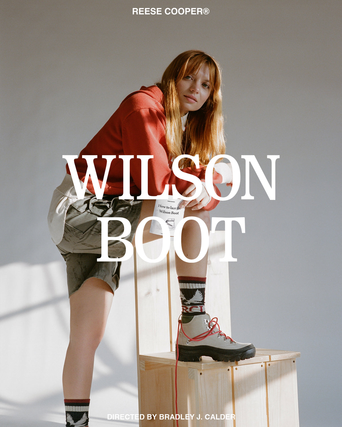 How to Lace the Wilson Boot Video