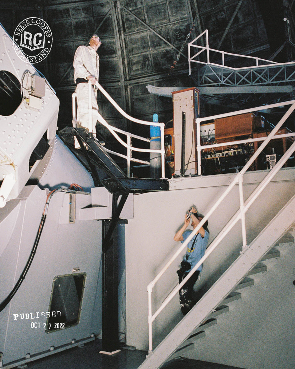 Behind the Scenes: Mt Wilson Observatory Capsule Collection