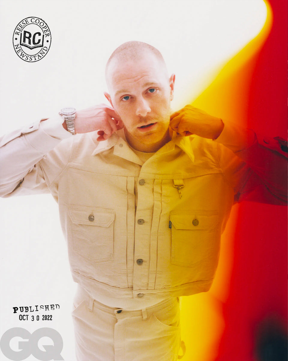 Kenny Beats in RCI x Levi's For GQ