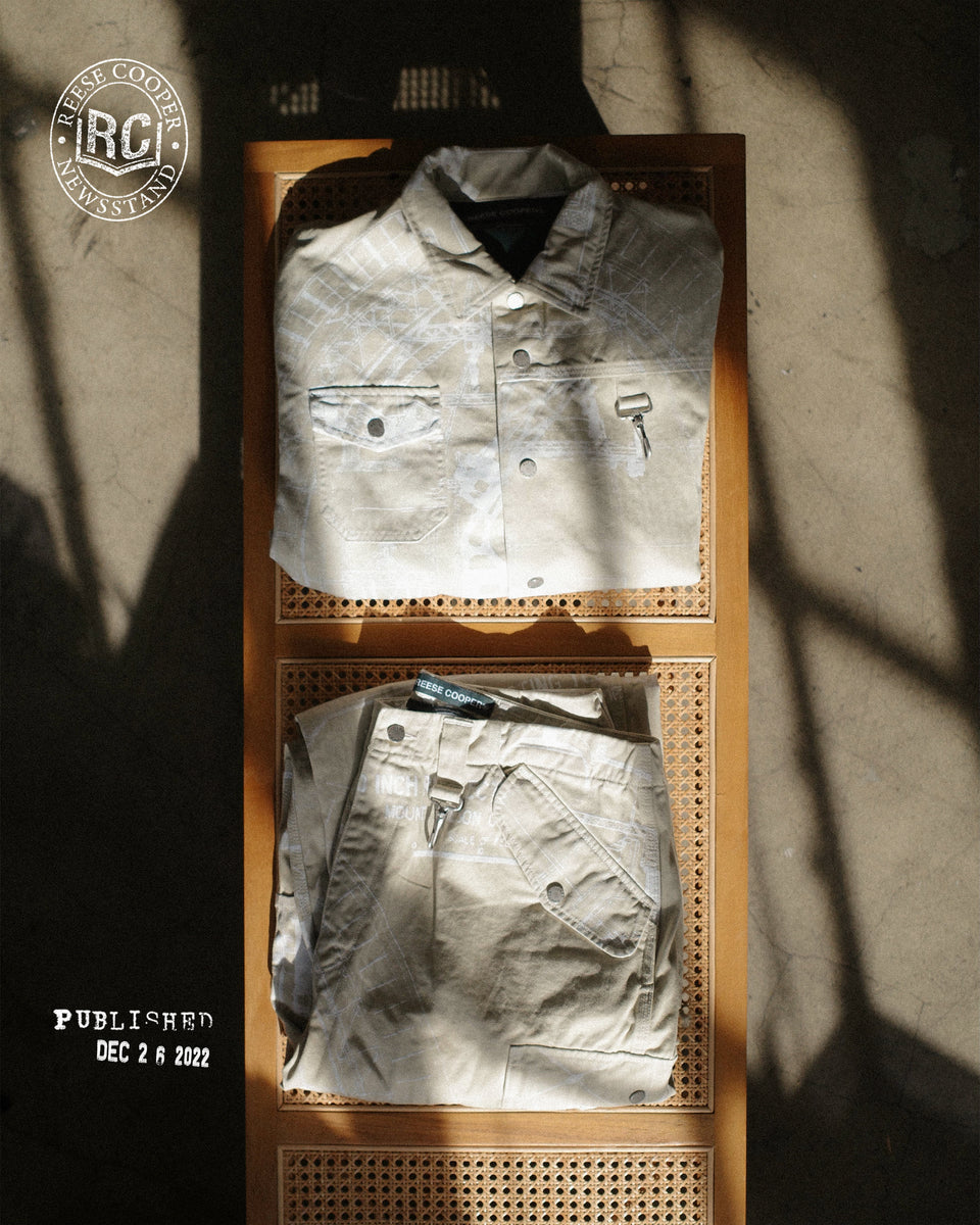 Product Guide: Elevation Cargo Pants and Coaches Jacket