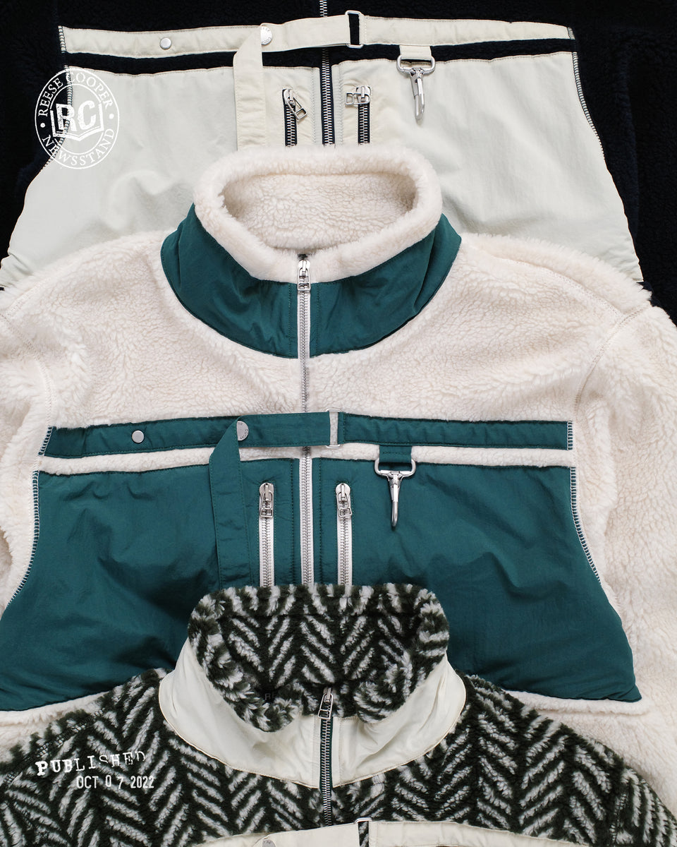 New Arrivals: Sherpa Fleece