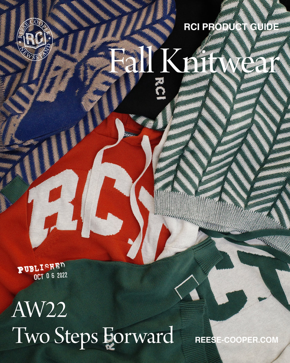 Product Guide: Fall Knitwear