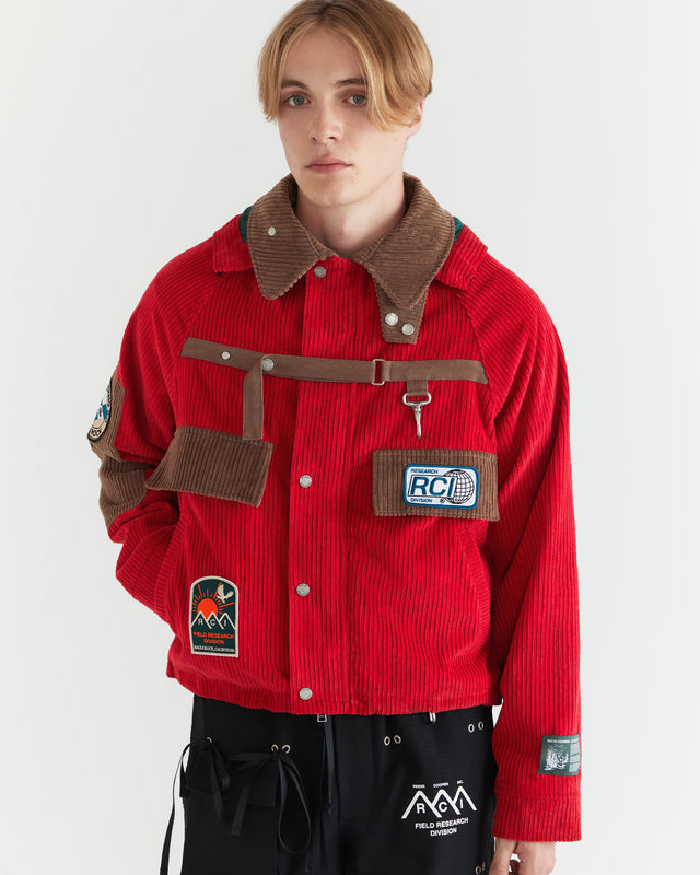Reese COOPER® Corduroy Hunting Jacket in Red XL