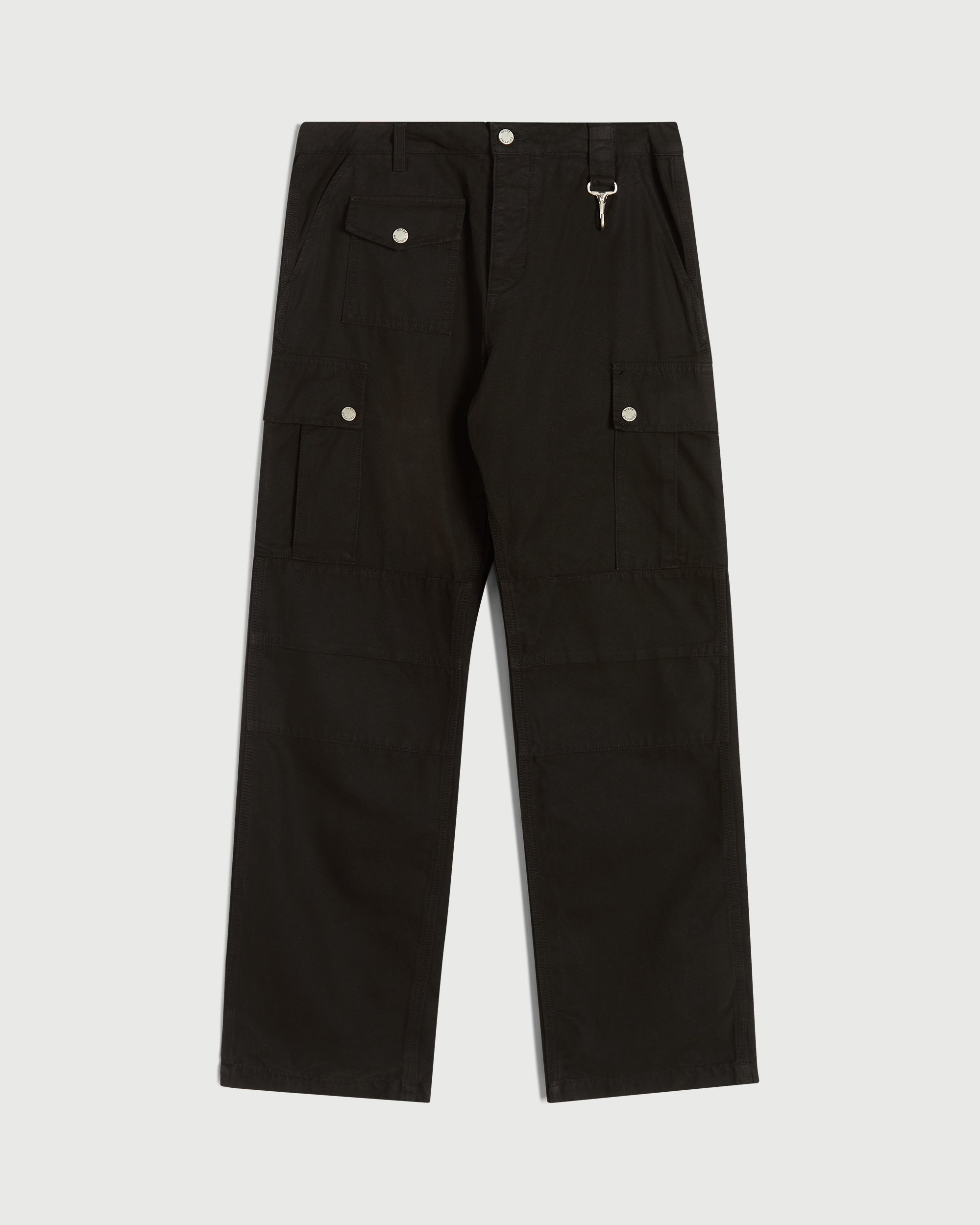 Reese COOPER® Garment Dyed Cargo Pant in Black 36