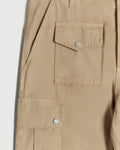 Garment Dyed Cargo Pant in Khaki