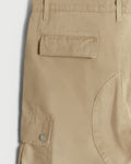 Garment Dyed Cargo Pant in Khaki