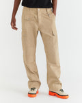 Women - Garment Dyed Cargo Pant - Khaki - 2